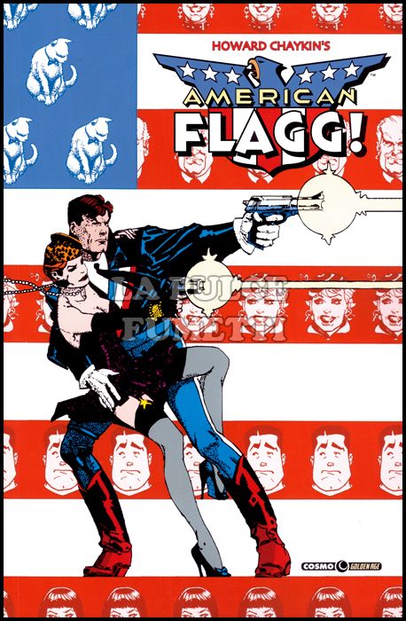 COSMO GOLDEN AGE #    13 - AMERICAN FLAGG 3